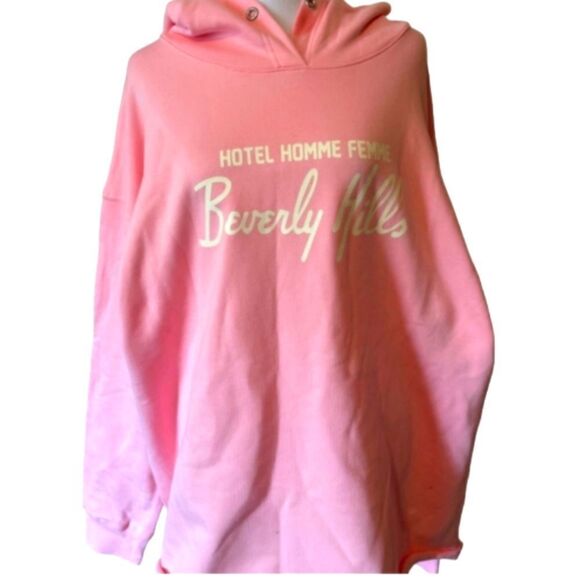 HOMME+FEMME HOTEL BEVERLY HILLS CA HOODIES NWT/NWOT Sold out ONLINE MENS SIZING - Picture 1 of 14
